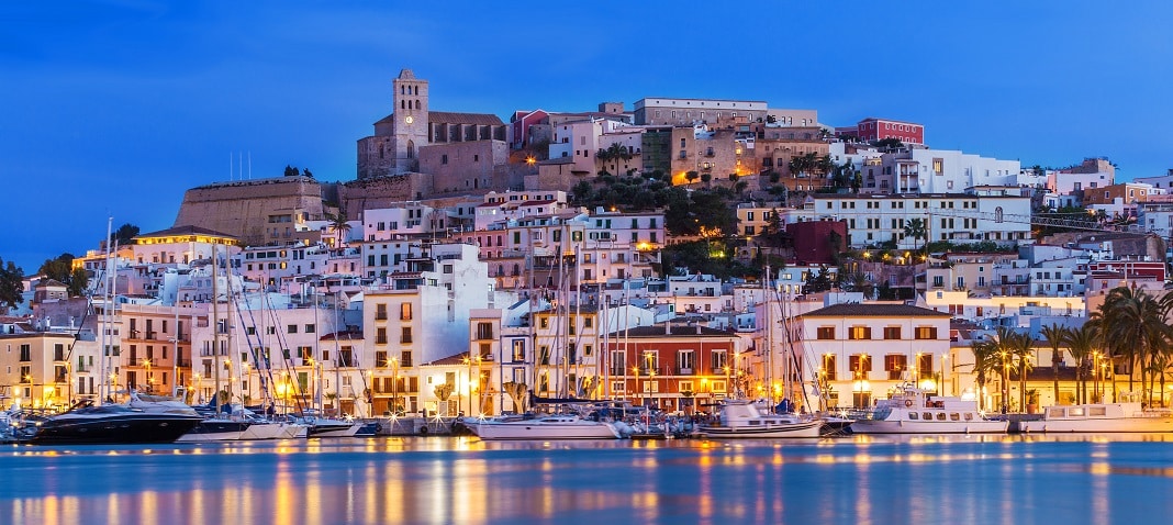 Ibiza vakantiebestemmingen