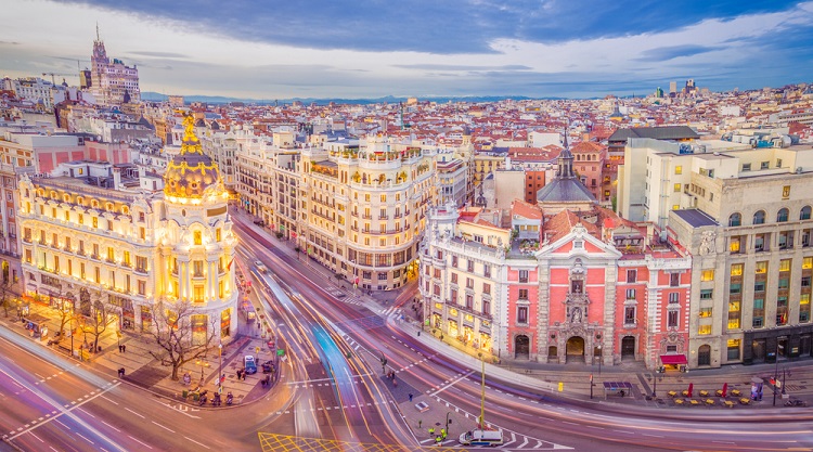Madrid - Spanje