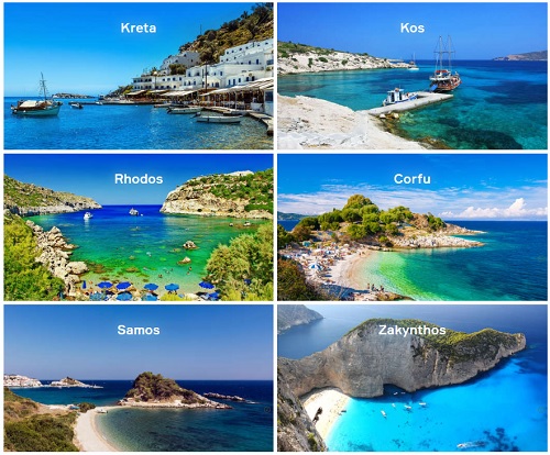 Griekse eilanden