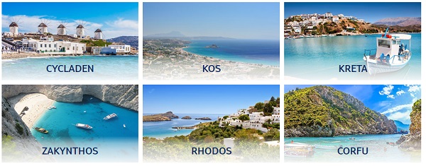 Griekse eilanden populairste