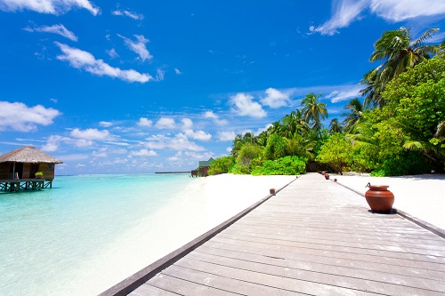 Malediven, tropische eilanden