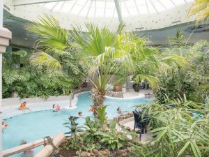 Center Parcs Port Zelande vakantiepark met zwembad