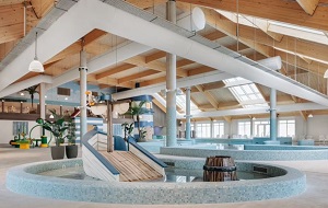 Roompot Beach Resort Nieuwvliet-Bad zwembad