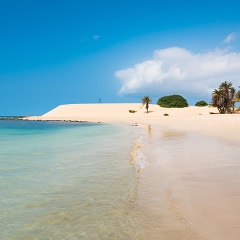 Boa Vista - Kaapverdische eilanden