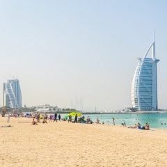 Dubai vakantiebestemming december