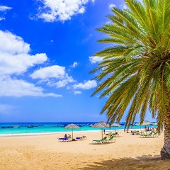 Vakantiebestemming oktober - Canarische eilanden