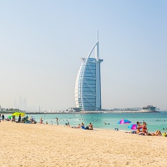 Januari vakantiebestemming - Dubai