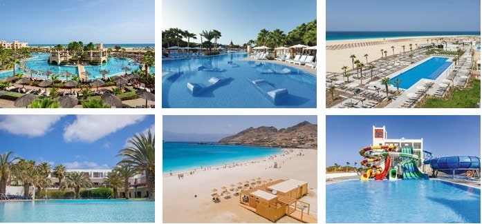 Mooiste hotels en resorts Kaapverdië