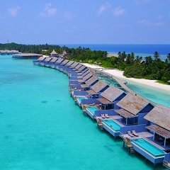 Vakantiebestemming februari - Malediven