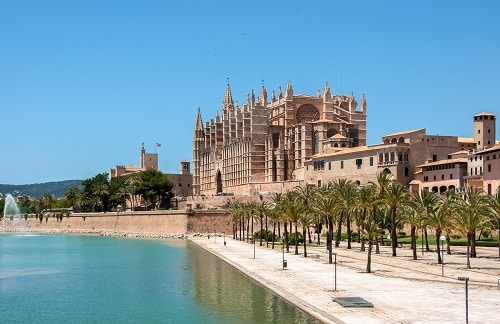Kathedraal Mallorca - top 10 bezienswaardigheden